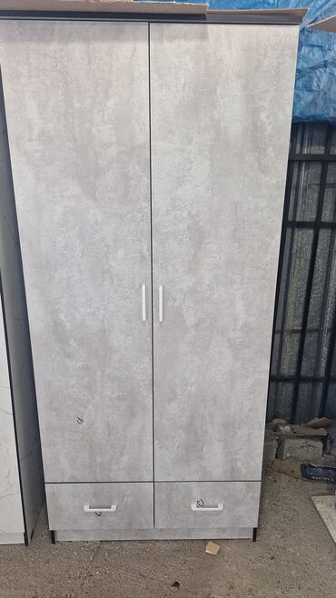 Шкафы для одежды: Шкафы 2х дверные хорошие качества есть все расцветки размеры — 8