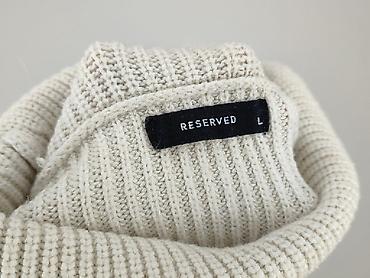 sweter soplica: Reserved, Golf damski, rozmiar L — 4