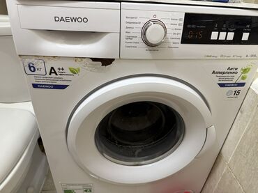 ноутбук acer n19c1: Кир жуучу машина Daewoo, Автомат, 6 кг чейин