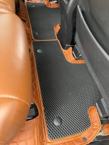 Полики: 5D Экокожа Полики Для салона Новый, Платная доставка, Бесплатная доставка, Самовывоз — 7