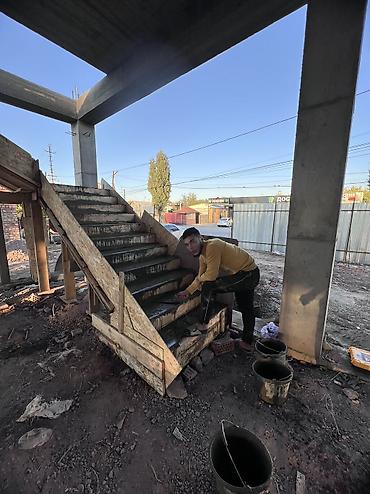 Бизнес үчүн жабдуулар: Бетон тепкичи Жеке менчик үй үчүн, Кепилдиги, Стиль: Лофт — 8
