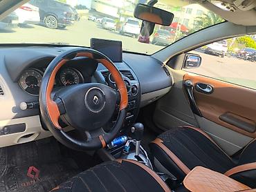 Renault: Reno meqan 2 2007 1.6 Benzin avtomat luku var oturacaqlarin isinmesi — 6