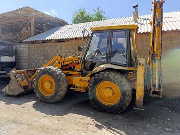 погрузчик франталный: Экскаватор, JCB, 1997 г., Колесный