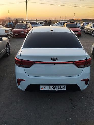 гитара на одиссей: Kia Rio: 2018 г., 1.4 л, Автомат, Бензин, Седан — 4