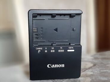Foto və video aksesuarları: Canon orjinal şarj cihazı
