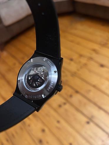 Qol saatları: Yeni, Qol saatı, Hublot, rəng - Qara — 2