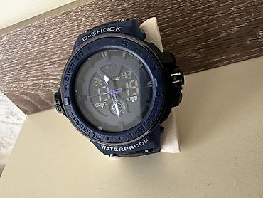G-SHOCK üslubunda idman saatı - Korpusu: möhkəm rezin/plastik