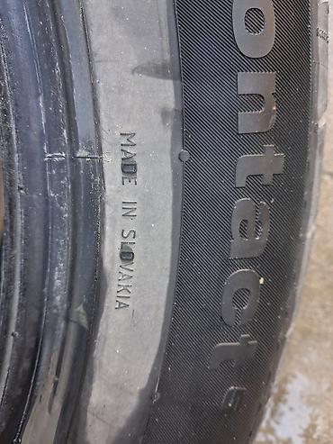 kia r19: Continental - Ölçü: 235/55 R19 Kia sorentodan cixarmisam.Sporlar yaxsi — 5