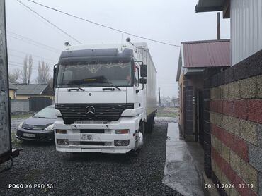 купить полуприцеп тонар: Жүк ташуучу унаа, Mercedes-Benz, Дубль, Колдонулган