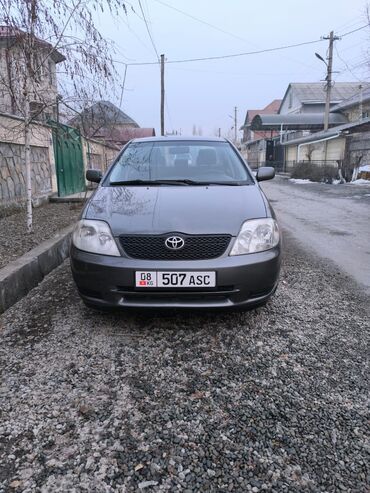 тойота иннова: Toyota Corolla: 2004 г., 1.6 л, Автомат, Бензин