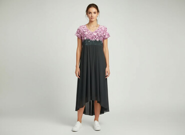 piękne sukienki na wesele allegro: Women`s dress, size M