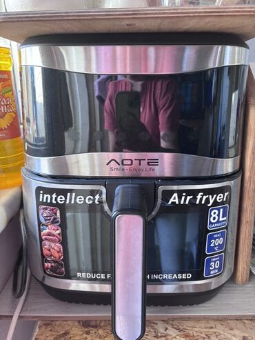 микроволновая печь мидеа цена: Аэрогриль AOTE (Air Fryer) с интеллектуальным управлением Состояние