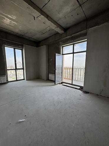 Продажа квартир: 3 комнаты, 117 м², Асанбай мкр Элитка, 17 этаж, ПСО (под самоотделку) — 2