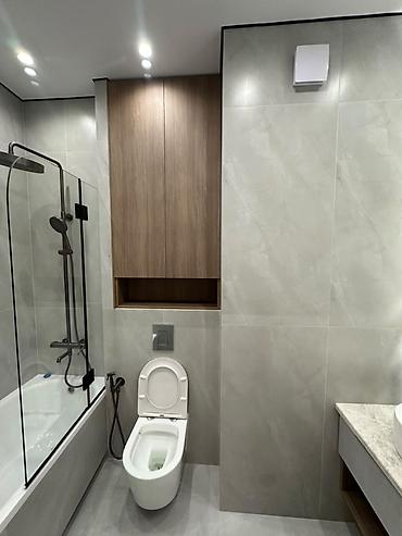 Продажа квартир: 3 комнаты, 99 м², Джал-15 Элитка, 12 этаж, Дизайнерский ремонт — 10