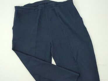 legginsy damskie marszczone: Leggings, Sweatpants for women, size S (EU 36)