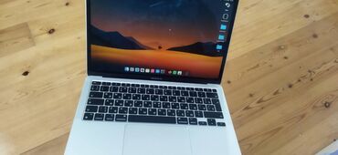 samsung notebooklar: Apple MacBook, 13.3 ", Apple M1, 256 GB