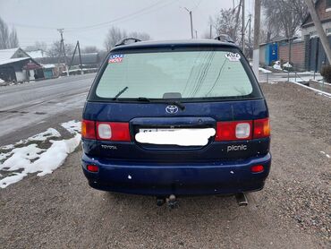 Toyota: Toyota Picnic: 1999 г., 2 л, Механика, Бензин, Универсал — 1
