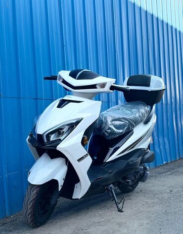скутор 125: Скутер M8, 125 куб. см, Бензин, Жаңы, Бөлүп төлөө менен