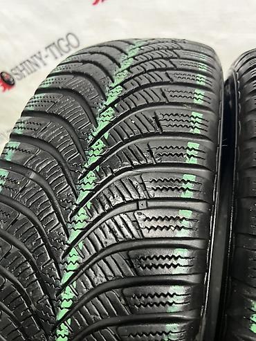 vossen diska: Шины 195 / 60 / R 16, Зима, Б/у, Пара, Легковые, Hankook — 3