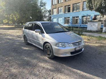 фит афто: Honda Odyssey: 2000 г., 2.3 л, Автомат, Бензин, Вэн/Минивэн