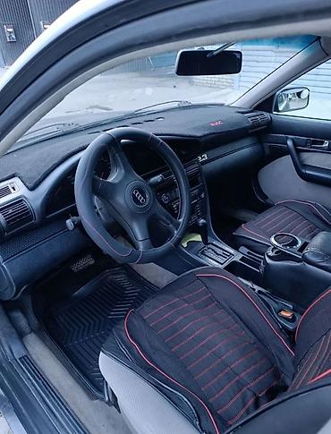 c 220: Audi 100: 1993 г., 2.3 л, Бензин, Седан — 7