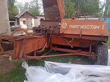 Тюковые пресс-подборщики: Пресс-подборщик «Кыргызстан» (прицепной, ПТО) - Назначение: подбор — 1