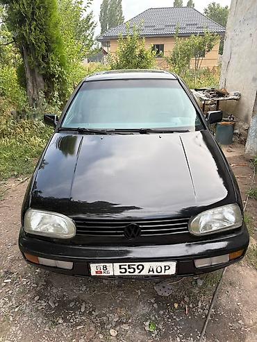 гольы 2: Volkswagen Golf: 1993 г., 1.6 л, Механика, Бензин, Хэтчбэк — 2