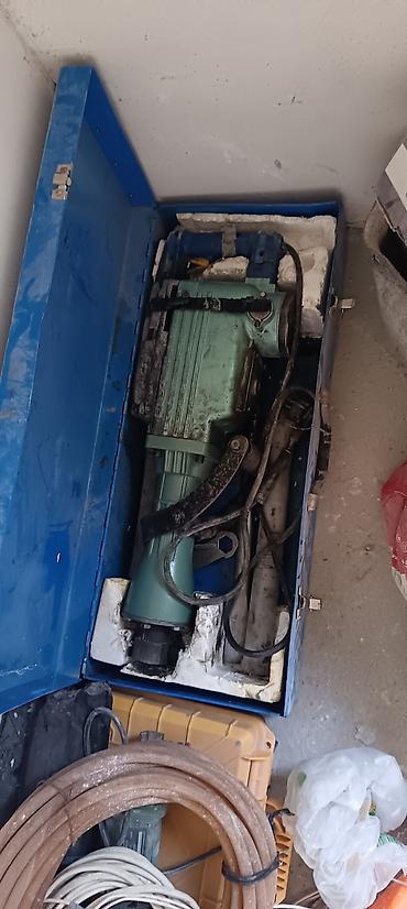 cekic 2023 cekic 2018: Ağır tip beton/qəlib söküntüsü üçün elektrikli lom/çəkic (demolitor) — 1