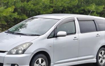 тайота филдер: Toyota WISH: 2003 г., 1.8 л, Автомат, Бензин, Минивэн