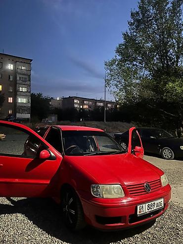 портер 2005: Volkswagen Polo: 2000 г., 1.4 л, Автомат, Бензин, Хэтчбэк — 1