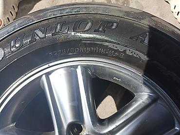 hundai porter: Колесо в сборе для Lexus Lx470 с кожухом - Шина: Dunlop Grandtrek — 2