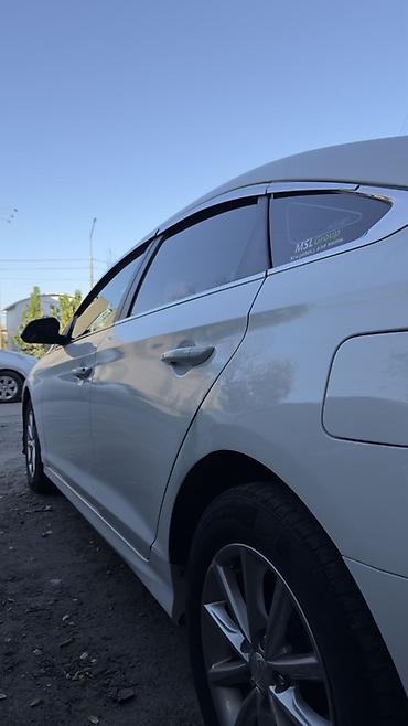 шевроле молибу: Hyundai Sonata: 2018 г., 2 л, Автомат, Газ, Седан — 5