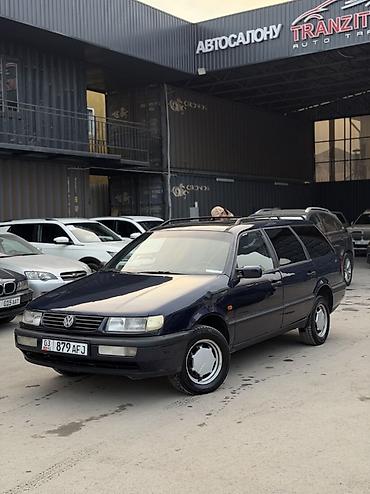 Volkswagen: Volkswagen Passat: 1995 г., 1.8 л, Механика, Бензин, Универсал — 2