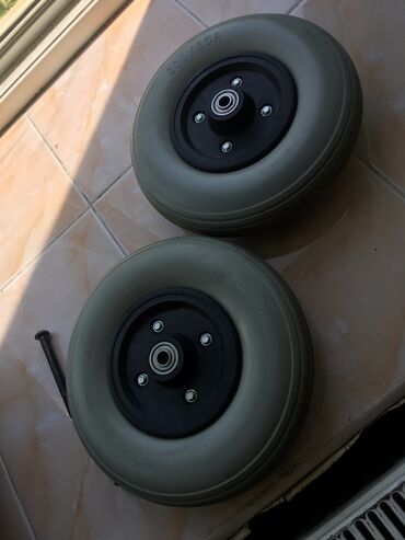 Əlil arabaları: Elil arabasi ehtiyyat hisseleri Hem sade hem matorlu üçün tekerler — 7