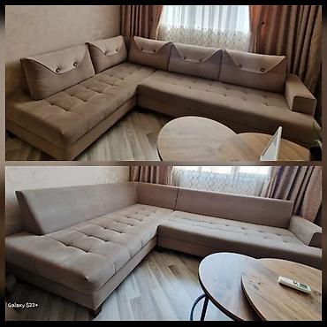 Digər mebel: Divan 250₼Satilir. Qiymet sondu❗ölçü: 2*3. Bazasiz. Ünvan: Yasaml — 1