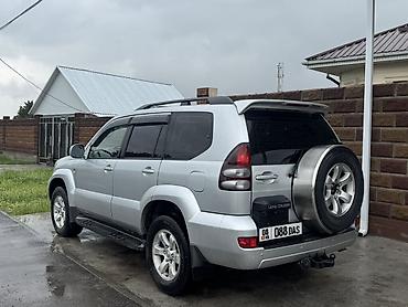 tir: Toyota Land Cruiser Prado: 2004 г., 3 л, Дизель, Внедорожник — 3