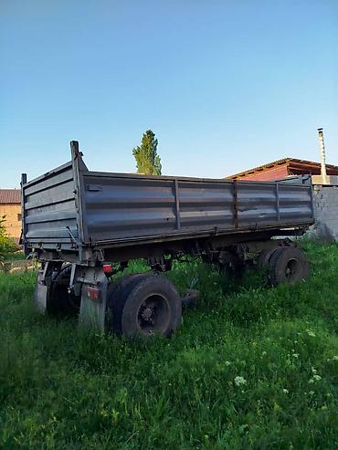 Прицепы и полуприцепы: Прицеп, Самосвал, Б/у — 2