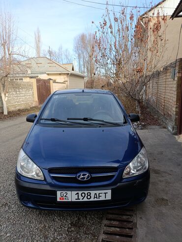 Hyundai: Hyundai Getz: 2007 г., 1.4 л, Механика, Бензин