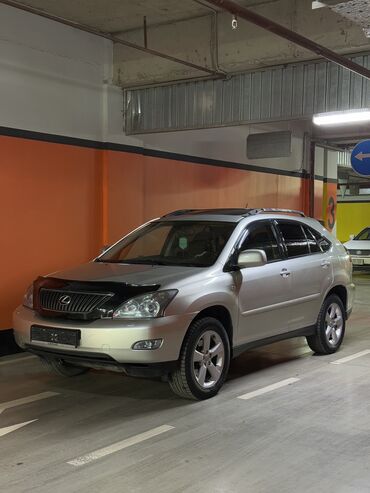 Lexus: Lexus RX: 2004 г., 3 л, Автомат, Газ, Кроссовер