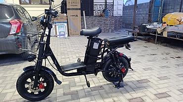 Электровелосипеды: Электровелосипед, Новый — 1