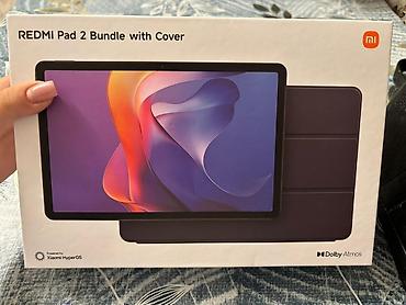 xiaomi netbook: REDMI Pad 2 Bundle with Cover - Paket: Redmi Pad 2 planşeti + — 1