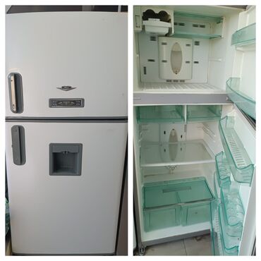 çinar soyuducu qiymetleri: İki qapılı soyuducu (yuxarıda dondurucu, aşağıda soyuducu bölmə) - Ön