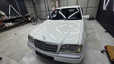 Mercedes-Benz: Mercedes-Benz C-Class: 1995 г., 1.8 л, Механика, Бензин, Седан — 6