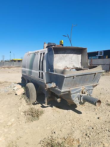 Alətlər: SCHWING treyler tipli beton nasosu. turbaları yoxdur. nasos beton — 5