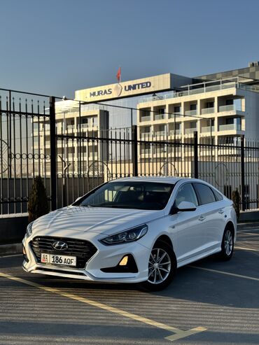 хендай авто: Hyundai Sonata: 2018 г., 2 л, Типтроник, Газ, Седан