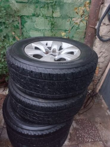 28 disk: İşlənmiş Disk təkər Toyota 235 / 55 / R 17, 5 Boltlu