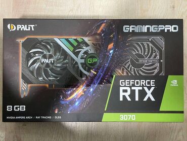 rtx 4060 qiymeti: Videokart Palit GeForce RTX 3070, 8 GB, Yeni