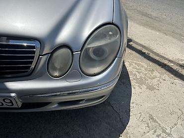 4 fara mercedes: Mercedes-Benz E‑Class (W211) ön farları – cütlük - Orijinal — 1