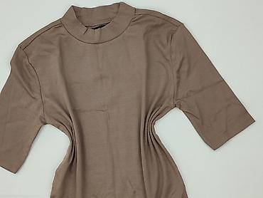 taupe ubrania: T-shirt damski, rozmiar M — 1