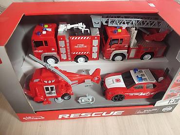 lamborghini countach: Игровой набор «RESCUE» (LS Express), масштаб 1:20 Состав набора: - — 3